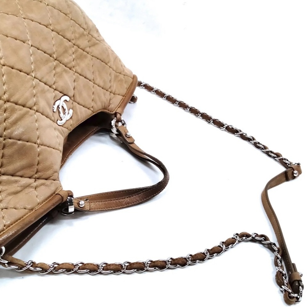 [0057] Chanel Shoulder Bag 16 series Matrasse 2WAY Beiges Lamb Skin - Picture 2 of 16